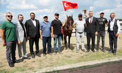 Gölcük’te Rahvan At Yarışları Coşkusu: Altın Kemer Recep Şimşir’in Oldu