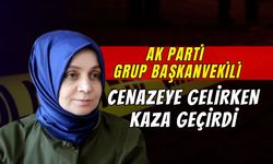 AK Parti Grup Başkanvekili Leyla Şahin Usta Bolu’da Trafik Kazası Geçirdi