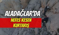 Aladağlar’da Zorlu Kurtarma Operasyonu