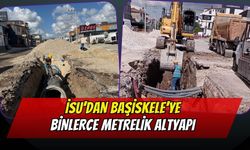 Başiskele’ye Binlerce Metrelik Altyapı