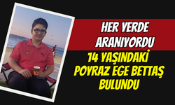 Başiskele'de Her Yerde Aranıyordu: 14 Yaşındaki Poyraz Ege Bettaş Bulundu!