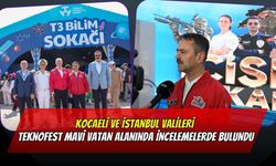 Kocaeli ve İstanbul Valileri TEKNOFEST Mavi Vatan Alanında İncelemelerde Bulundu