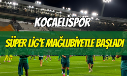 Kocaelispor Süper Lig'e Mağlubiyetle Başladı: Başakşehir Deplasmanından 2-0'lık Sonuçla Döndü
