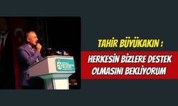 Büyükakın : "Kaybettiklerimizi bir kez daha rahmetle anıyorum."