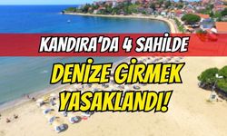 Kandıra’da 4 Sahilde Denize Girmek Yasaklandı! Kaymakamlıktan Flaş Uarı