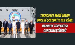 TEKNOFEST Mavi Vatan Öncesi Gölcük’te Dev Zirve: Hazırlık Toplantısı Gerçekleştirildi!