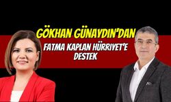 Gökhan Günaydın’dan Fatma Kaplan Hürriyet’e Destek