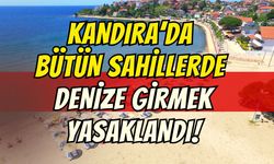 Kandıra’da Bütün Sahillerde Denize Girmek Yasaklandı! (14 - 15 Ağustos 2026)