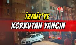 İzmit Müneccim Arif Sokak’ta Korkutan Yangın: Ekipler Seferber Oldu!