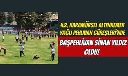 42. Karamürsel Altınkemer Yağlı Pehlivan Güreşleri’nde Başpehlivan Sinan Yıldız Oldu!
