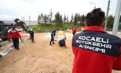 Kocaeli Büyükşehir’in Sahadaki Dev Gücü: A Takımı 365 Gün Kesintisiz Görevde
