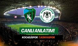 Canlı Anlatım! Kocaelispor- T.Konyaspor