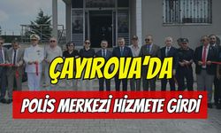 Çayırova'ya Şehit Hıdır Canoluk Polis Merkezi