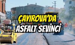 Çayırova Özgürlük Mahallesi'nde Asfalt Sevinci