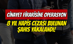 Gebze'de Cinayet Firarisine Operasyon: 8 Yıl Hapis Cezası Bulunan Şahıs Yakalandı!