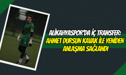 Alikahyaspor'da İç Transfer: Ahmet Dursun Kavak ile Yeniden Anlaşma Sağlandı