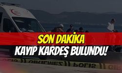 Darıca’da Kayıp Kardeş Bulundu