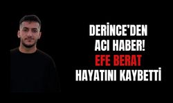 Derince'de 21 Yaşındaki Efe Berat'tan Acı Haber