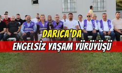 Darıca'da Engelsiz Yaşam İçin Mor Yürüyüş