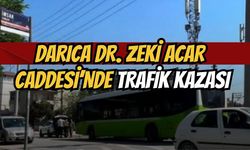 Darıca Dr. Zeki Acar Caddesi'nde Trafik Kazası