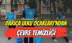 Darıca Ülkü Ocakları'ndan Anlamlı Sosyal Sorumluluk Çalışması