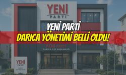 Yeni Parti Darıca Ekibi Belli Oldu