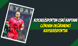 Kocaelispor'un Eski Kaptanı Gökhan Değirmenci Kayserispor'da