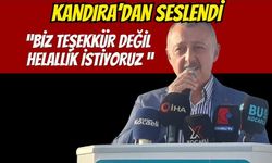 Başkan Büyükakın Kefken'Den Seslendi