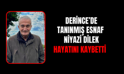 Derince’de Tanınmış Esnaf Niyazi Dilek Hayatını Kaybetti