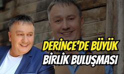 Derince'de Büyük Birlik Buluşması