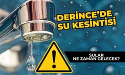 Kocaeli'de Su Kesintisi! Sular Ne Zaman Gelecek? 17 Ağustos 2026
