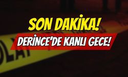Derince’de Kanlı Gece: Bir Kişi Boğazından Bıçaklanarak Ağır Yaralandı