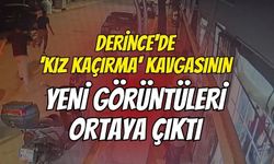 Derince'de 'Kız Kaçırma' Kavgasının Yeni Görüntüleri Ortaya Çıktı: Ortalık Savaş Alanına Dönmüş!