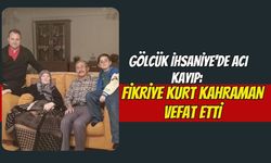 Gölcük İhsaniye'de Acı Kayıp: Fikriye Kurt Kahraman Vefat Etti