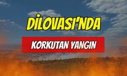 Dilovası'ndaki Yangın Bölgesinde İnceleme