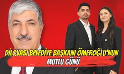 DİLOVASI BELEDİYE BAŞKANI ÖMEROĞLU'NUN MUTLU GÜNÜ