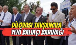Dilovası Tavşancıl’a yeni balıkçı barınağı