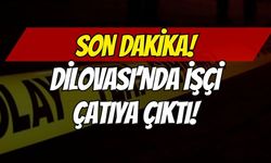 Dilovası’nda İnşaatta Maaş Krizi: İşçi Çatıya Çıktı