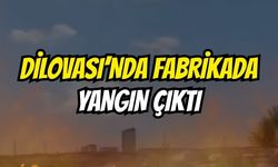 Dilovası'nda Fabrika Yangını