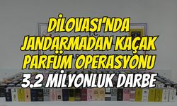 Dilovası’nda Jandarmadan Kaçak Parfüm Operasyonu: 3.2 Milyonluk Darbe