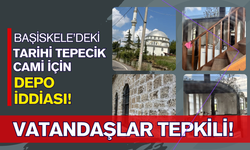 Başiskele'deki Tarihi Tepecik Camii İçin Depo İddiası