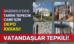 Başiskele'deki Tarihi Tepecik Camii İçin Depo İddiası