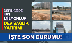 Derince’de 461 Milyonluk Sağlık Yatırımı