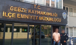Gebze’de Polisten Kaçamadı: 12 Yıl Hapis Cezalı Şahıs Yakalandı