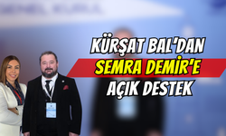 İMEAK DTO Kocaeli Şubesi’nde Seçim Hareketliliği: Kürşat Bal’dan Semra Demir’e Açık Destek