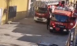 Gebze Organize Sanayi Bölgesi'nde Korkutan Fabrika Yangını!