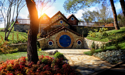 Darıca’da Masalları Aratmayan Hobbit Evleri