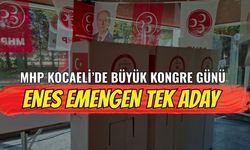 MHP Kocaeli'de büyük kongre günü: Enes Emengen tek aday