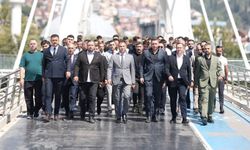 Ülkü Ocakları MHP Kongresine Böyle Geldi