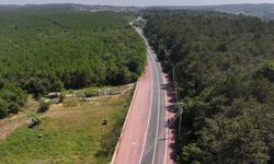 Kandıra Kefken’de Atatürk Caddesi Baştan Sona Yenilendi